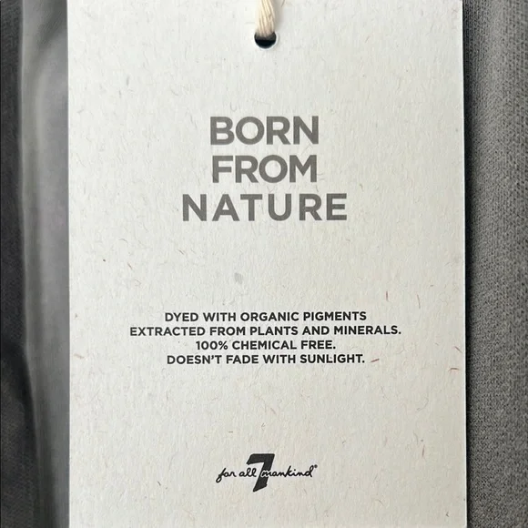 7 For All Mankind Gray Hoodie - Picture 5 of 10